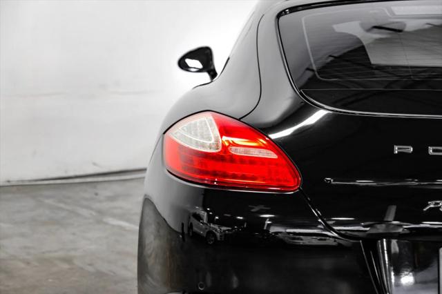 2012 Porsche Panamera Turbo S