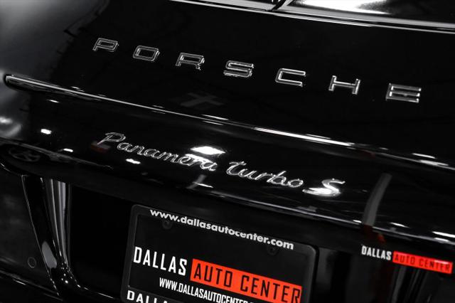 2012 Porsche Panamera Turbo S