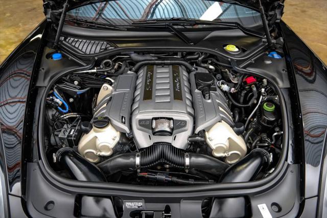 2012 Porsche Panamera Turbo S