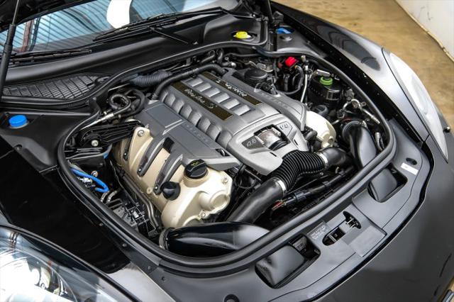 2012 Porsche Panamera Turbo S