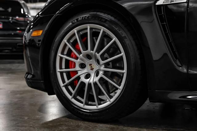 2012 Porsche Panamera Turbo S