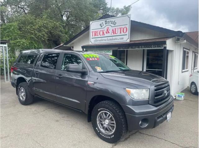 2012 Toyota Tundra Grade 5.7L V8