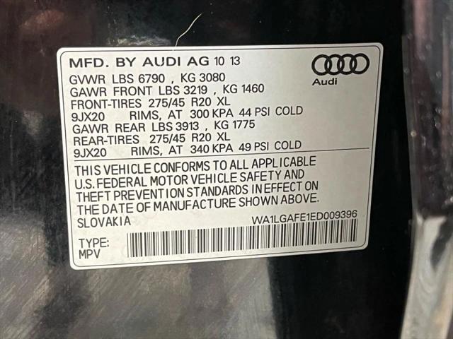 2014 Audi Q7 3.0T Premium