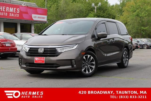 2021 Honda Odyssey EX-L for sale in Taunton, MA