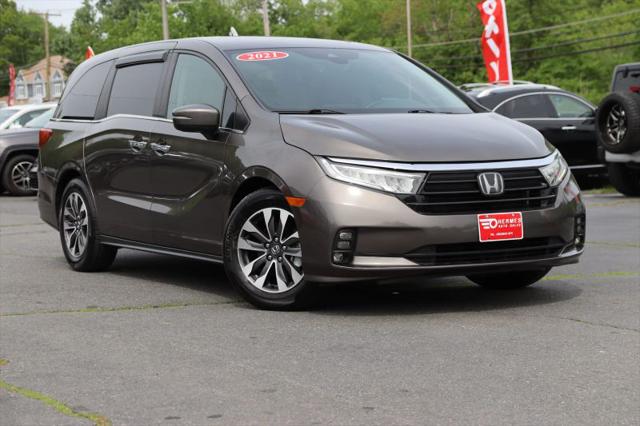 2021 Honda Odyssey EX-L