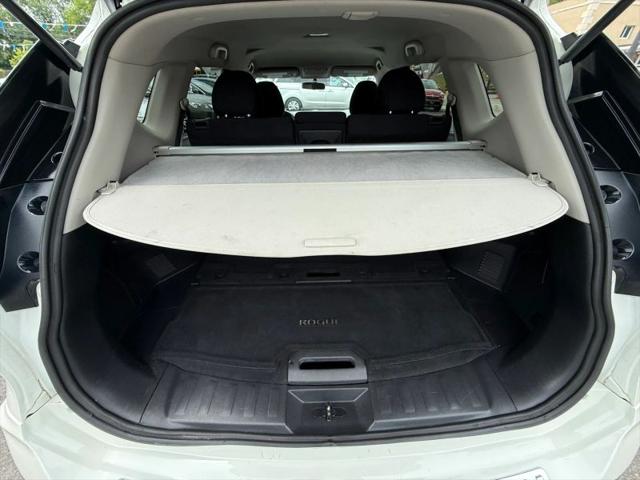 2017 Nissan Rogue SV