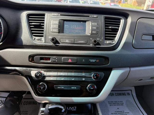 2016 Kia Sedona LX