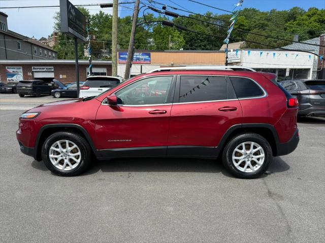 2015 Jeep Cherokee Latitude