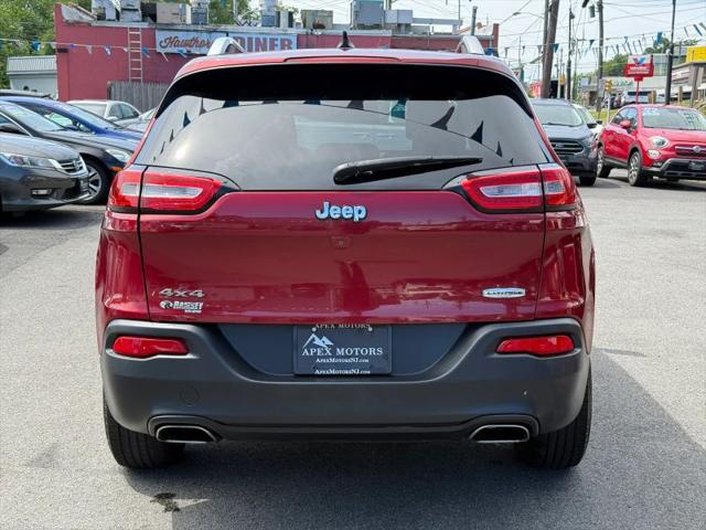 2015 Jeep Cherokee Latitude