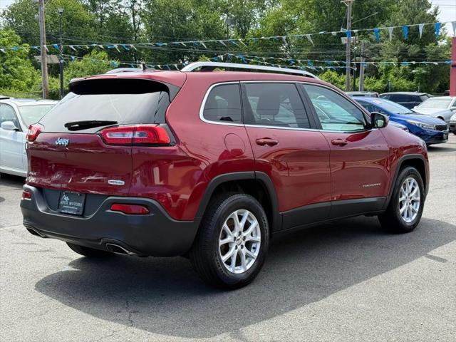 2015 Jeep Cherokee Latitude