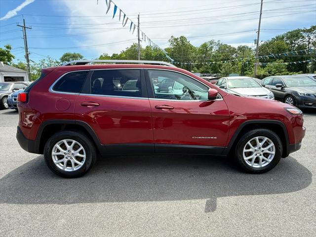 2015 Jeep Cherokee Latitude