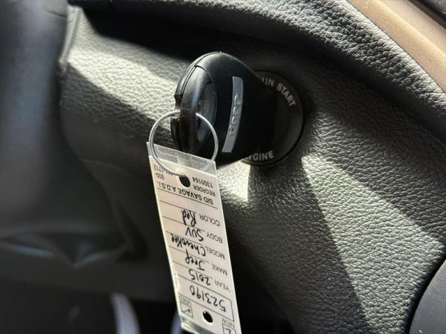 2015 Jeep Cherokee Latitude