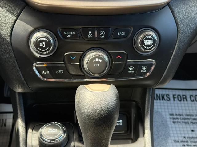 2015 Jeep Cherokee Latitude