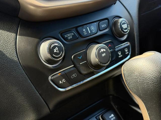 2015 Jeep Cherokee Latitude