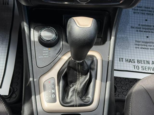 2015 Jeep Cherokee Latitude