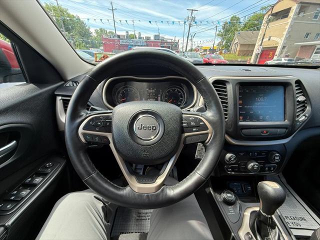 2015 Jeep Cherokee Latitude
