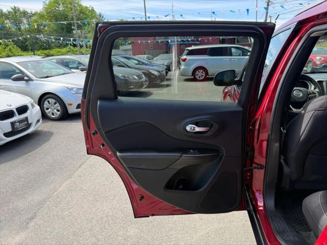 2015 Jeep Cherokee Latitude