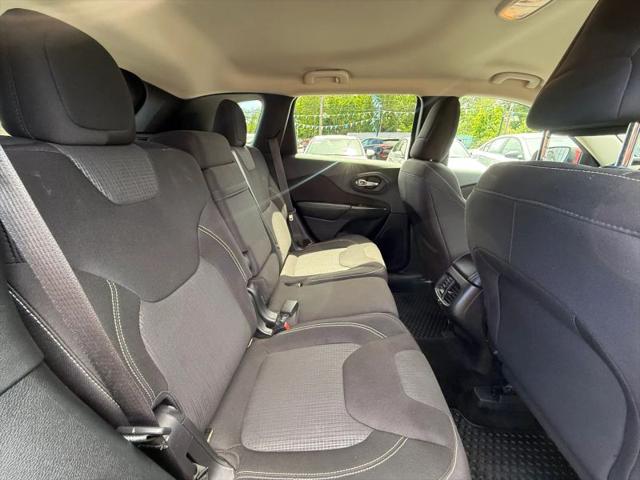 2015 Jeep Cherokee Latitude