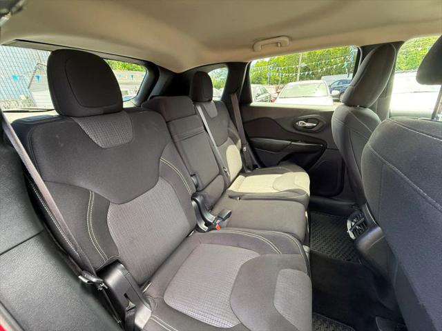 2015 Jeep Cherokee Latitude