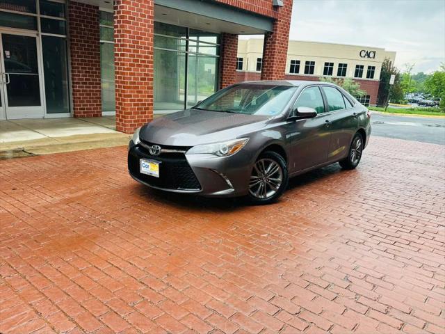 2017 Toyota Camry SE
