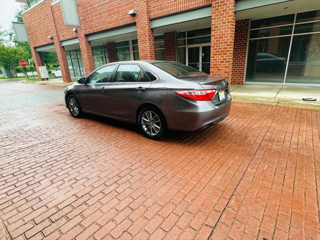 2017 Toyota Camry SE