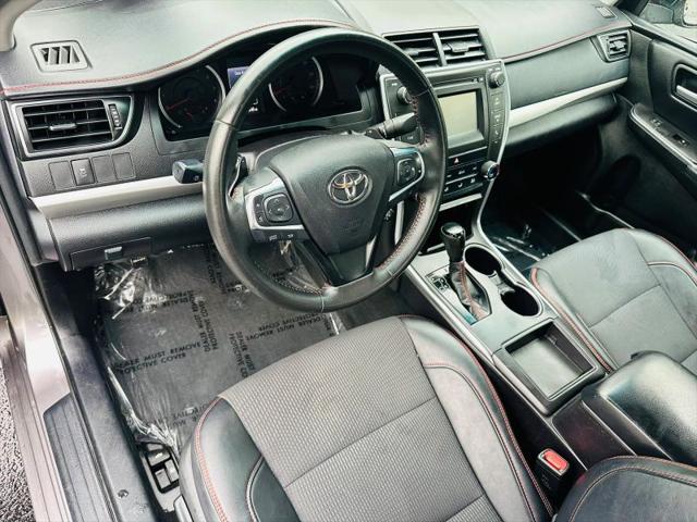 2017 Toyota Camry SE