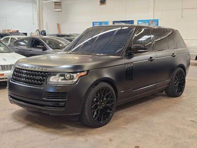2016 Land Rover Range Rover 3.0L V6 Turbocharged Diesel HSE Td6 for sale in Willoughby, OH