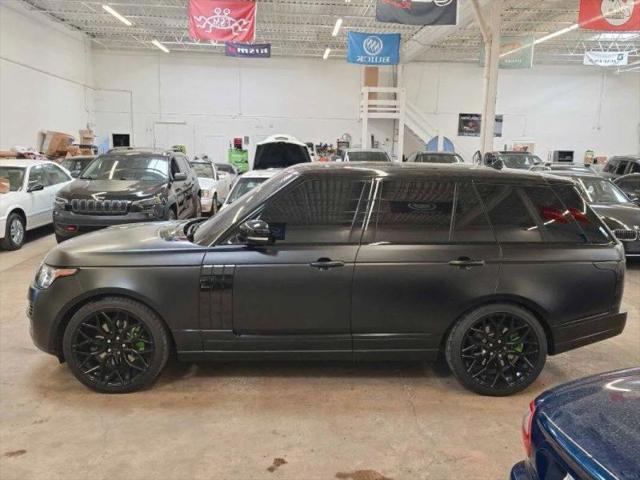 2016 Land Rover Range Rover 3.0L V6 Turbocharged Diesel HSE Td6