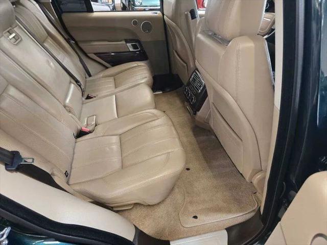 2016 Land Rover Range Rover 3.0L V6 Turbocharged Diesel HSE Td6