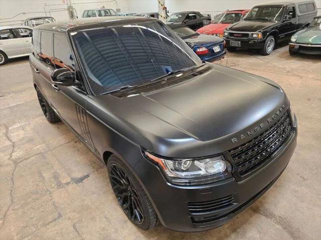 2016 Land Rover Range Rover 3.0L V6 Turbocharged Diesel HSE Td6