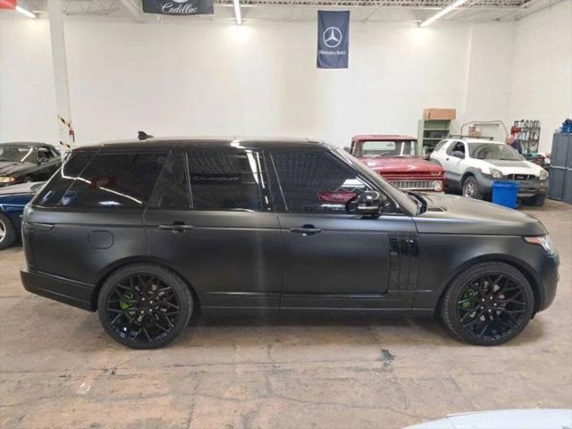 2016 Land Rover Range Rover 3.0L V6 Turbocharged Diesel HSE Td6