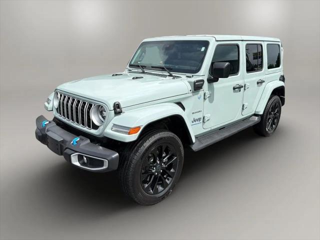 2024 Jeep Wrangler 4xe Sahara 4xe for sale in Graniteville, SC