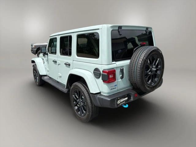 2024 Jeep Wrangler 4xe Sahara 4xe