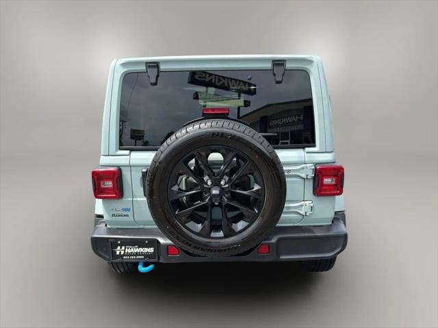 2024 Jeep Wrangler 4xe Sahara 4xe