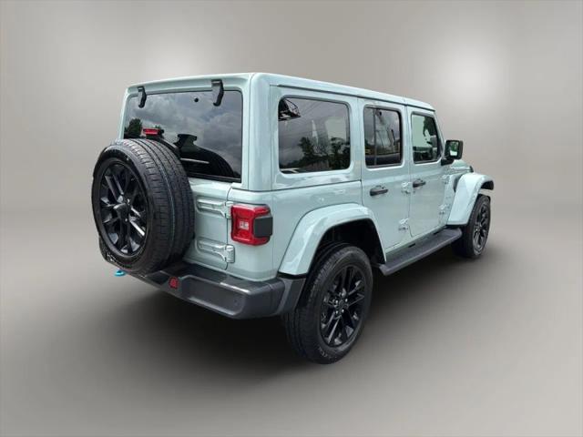 2024 Jeep Wrangler 4xe Sahara 4xe