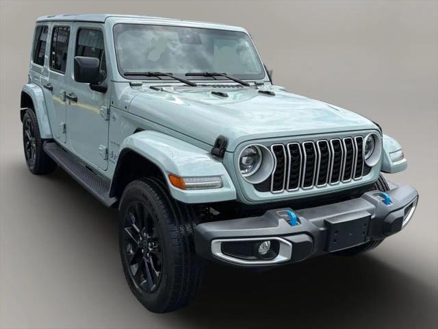 2024 Jeep Wrangler 4xe Sahara 4xe