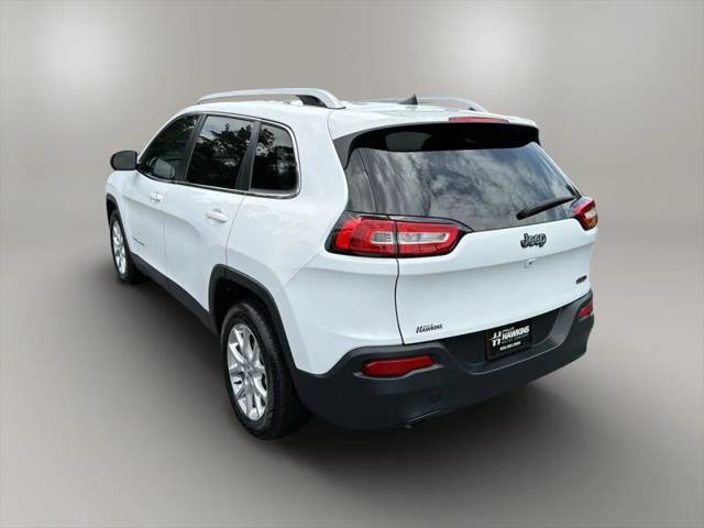 2018 Jeep Cherokee Latitude FWD
