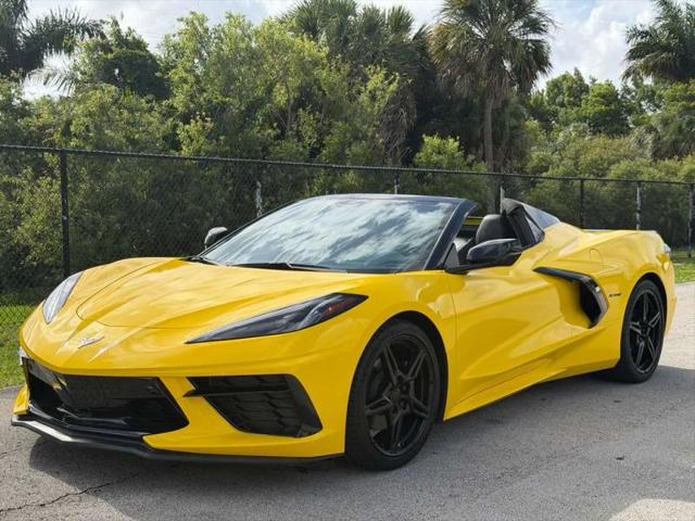 2022 Chevrolet Corvette Stingray RWD Convertible 2LT for sale in West Park, FL