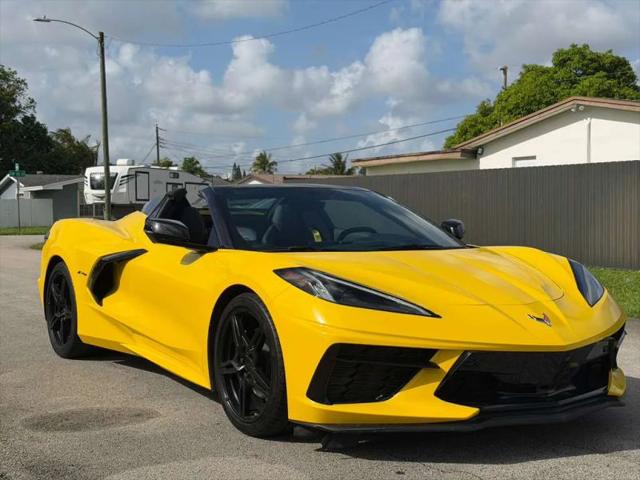 2022 Chevrolet Corvette Stingray RWD Convertible 2LT