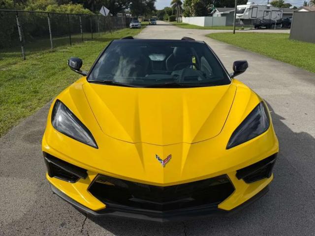 2022 Chevrolet Corvette Stingray RWD Convertible 2LT