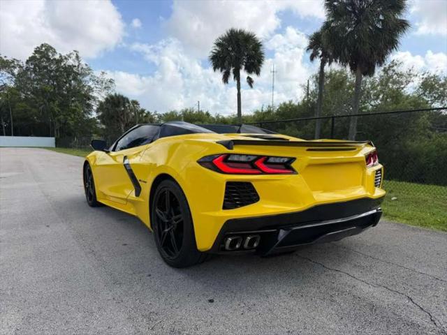 2022 Chevrolet Corvette Stingray RWD Convertible 2LT