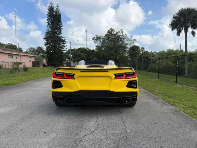 2022 Chevrolet Corvette Stingray RWD Convertible 2LT