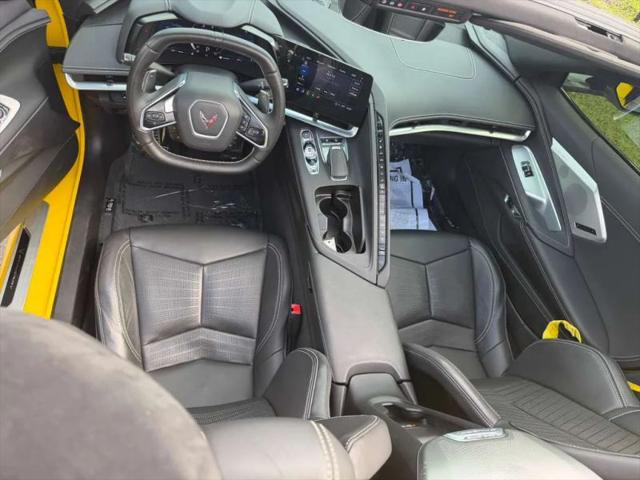 2022 Chevrolet Corvette Stingray RWD Convertible 2LT