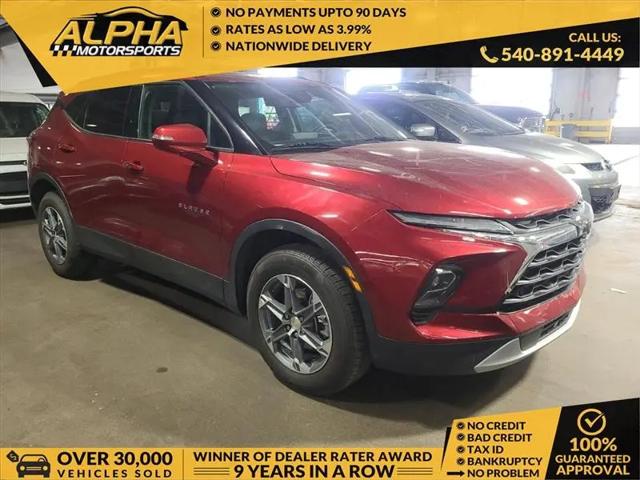 2023 Chevrolet Blazer AWD 3LT for sale in Fredricksburg, VA