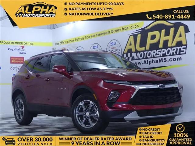 2023 Chevrolet Blazer AWD 3LT for sale in Fredricksburg, VA