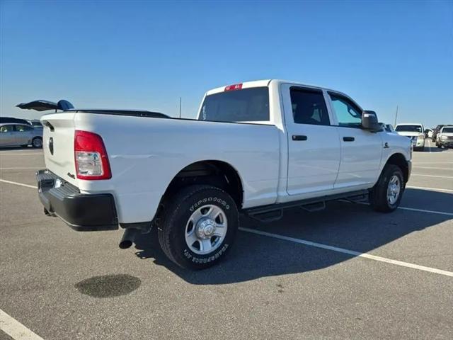 2024 Ram 2500 Tradesman Crew Cab 4x4 6'4" Box