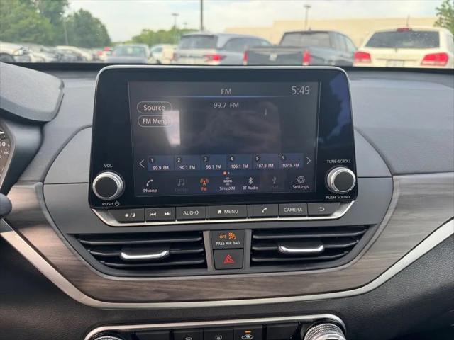 2025 Nissan Altima SV FWD