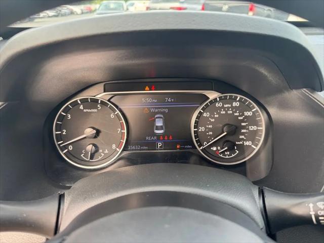 2025 Nissan Altima SV FWD
