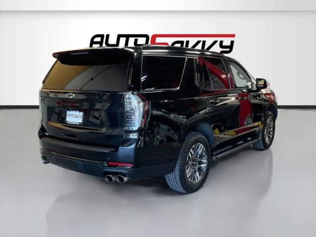 2025 Chevrolet Tahoe 4WD Z71