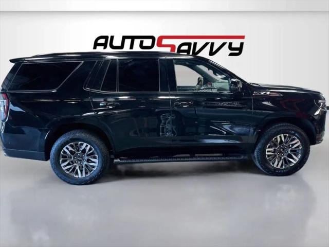 2025 Chevrolet Tahoe 4WD Z71